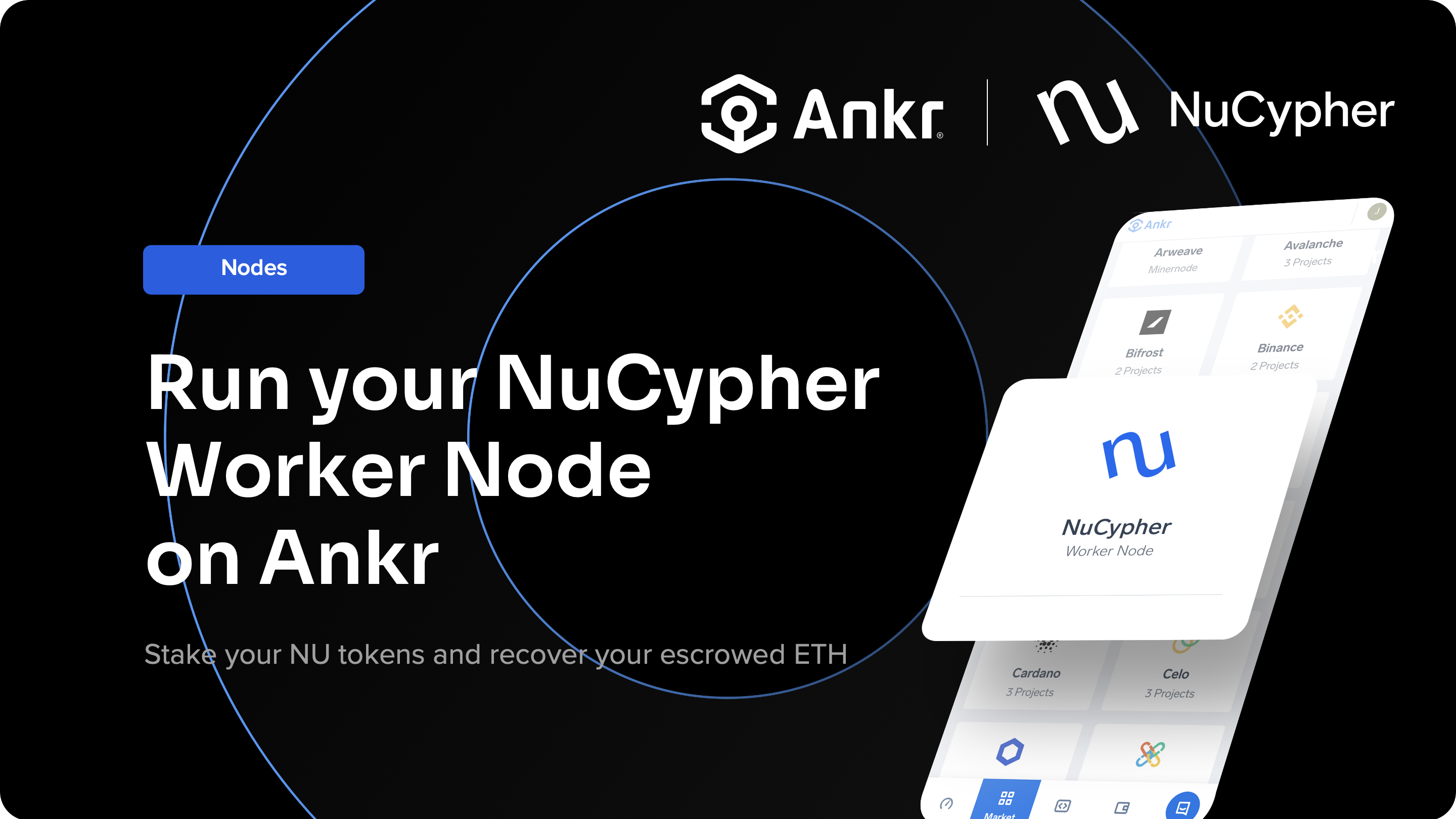 Run Your Nucypher Worker Node On Ankr To Stake Your Nu Tokens Recover Your Escrowed Eth And Earn Rewards Headlines Signals Coinmarketcap