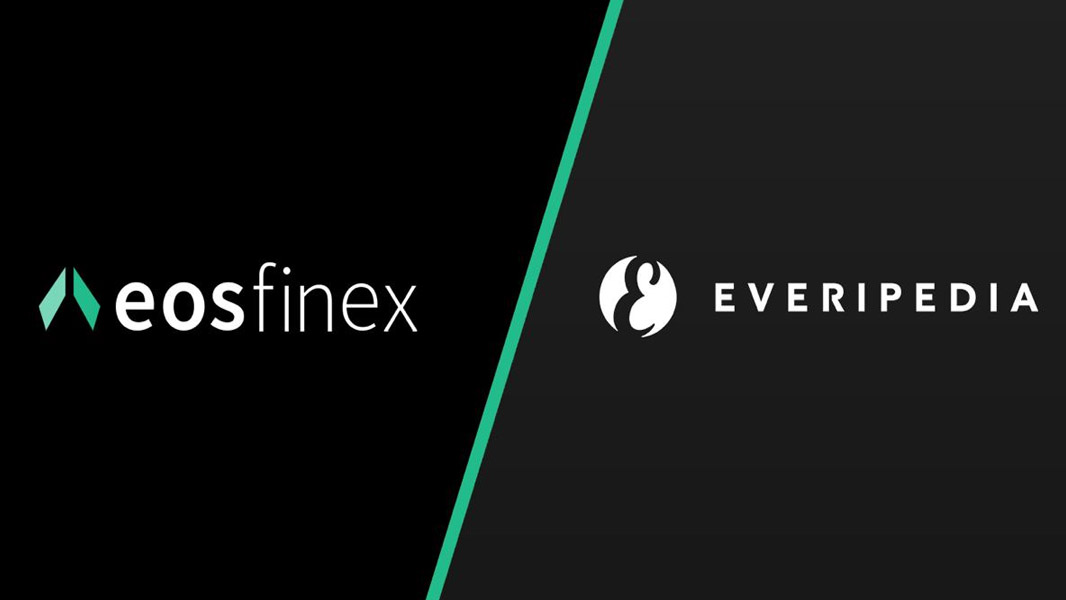 Everipedia S Iq Among First Tokens Listed As Eosfinex Launches Decentralized Exchange Headlines Signals Coinmarketcap