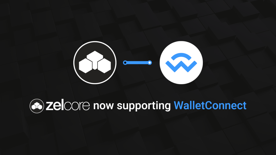ZelCore adds support for Wallet Connect Headlines Signals